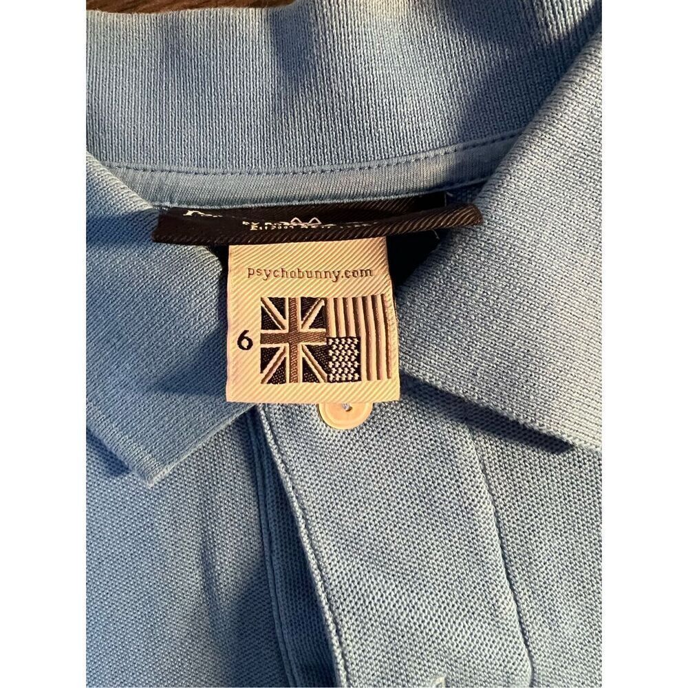 Psycho Bunny men's polo shirt